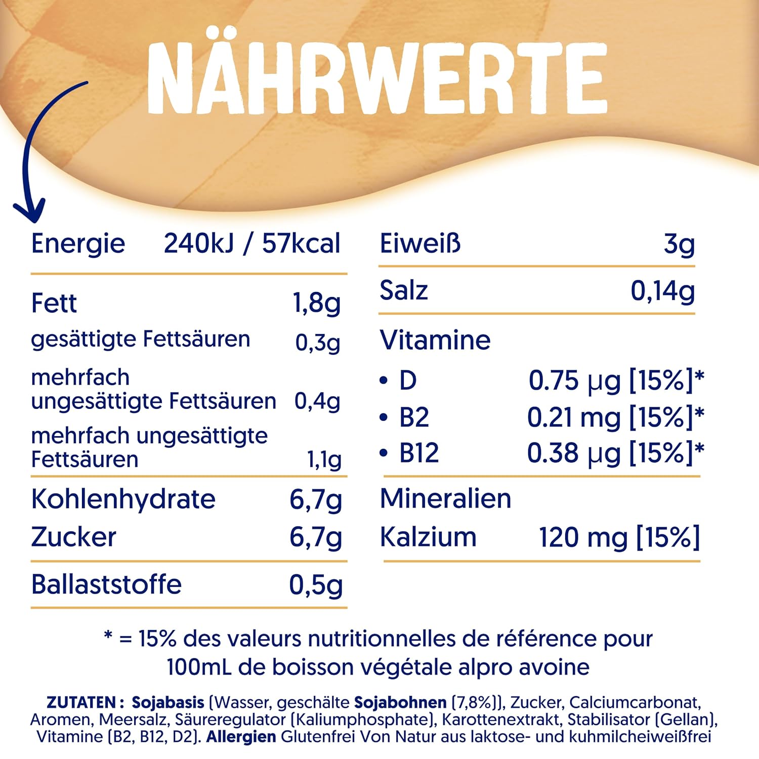 Alpro Lapte Din Soia Vanilie 8x1L - Vegan Si Bogat In Calciu