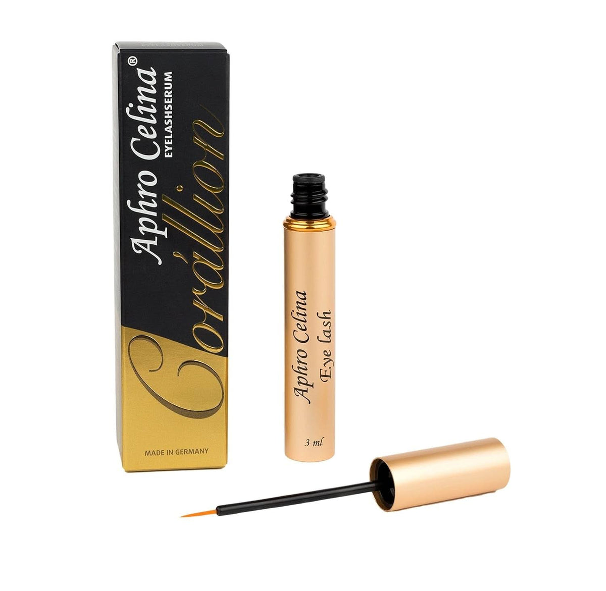 Aphro Celina, Ser Coralion pentru gene, 3 ml Cosmetice si Infrumusetare Naty Shop