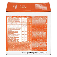 NESCAFÉ DOLCE GUSTO Latte Macchiato Caramel Kaffeekapseln 3er Pack (3 x 16 Kapseln)