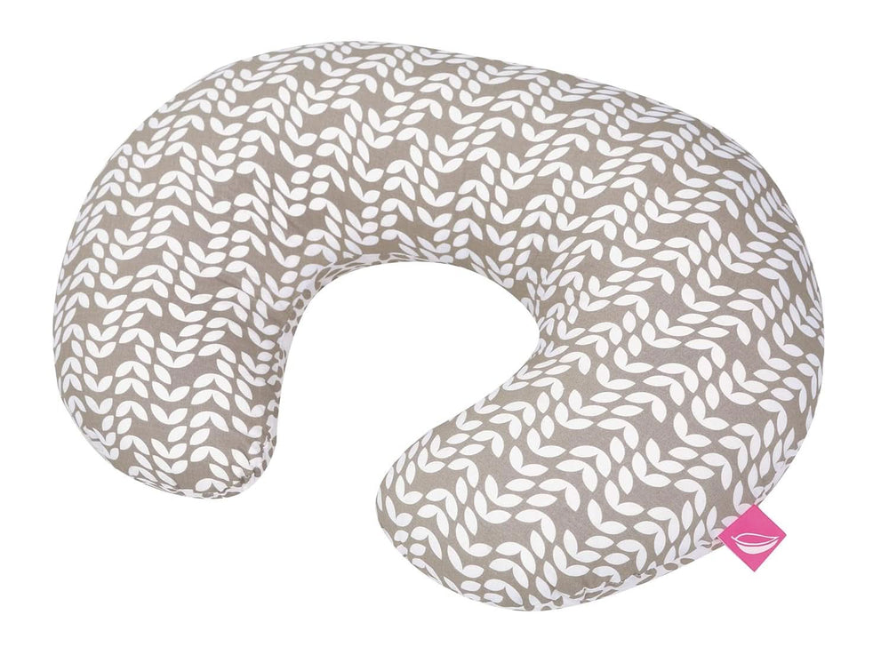 Pernă de alăptare ergonomică, Oeko-Tex Standard 100, bej Accesorii Hrana si Alaptare Bebe Naty Shop