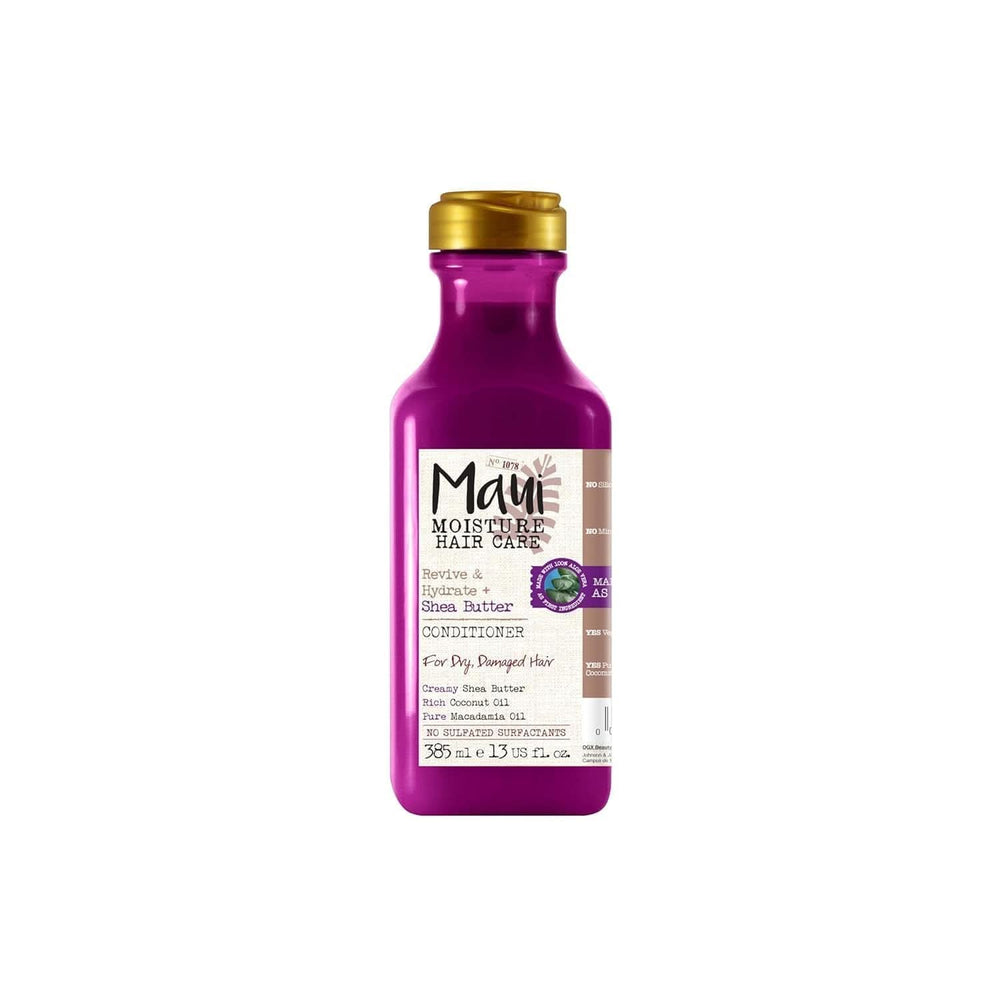 Maui Moisture Revive & Hydrate + Shea Butter, Sampon sau Conditioner, 385 ml Duș și baie Naty Shop Conditioner