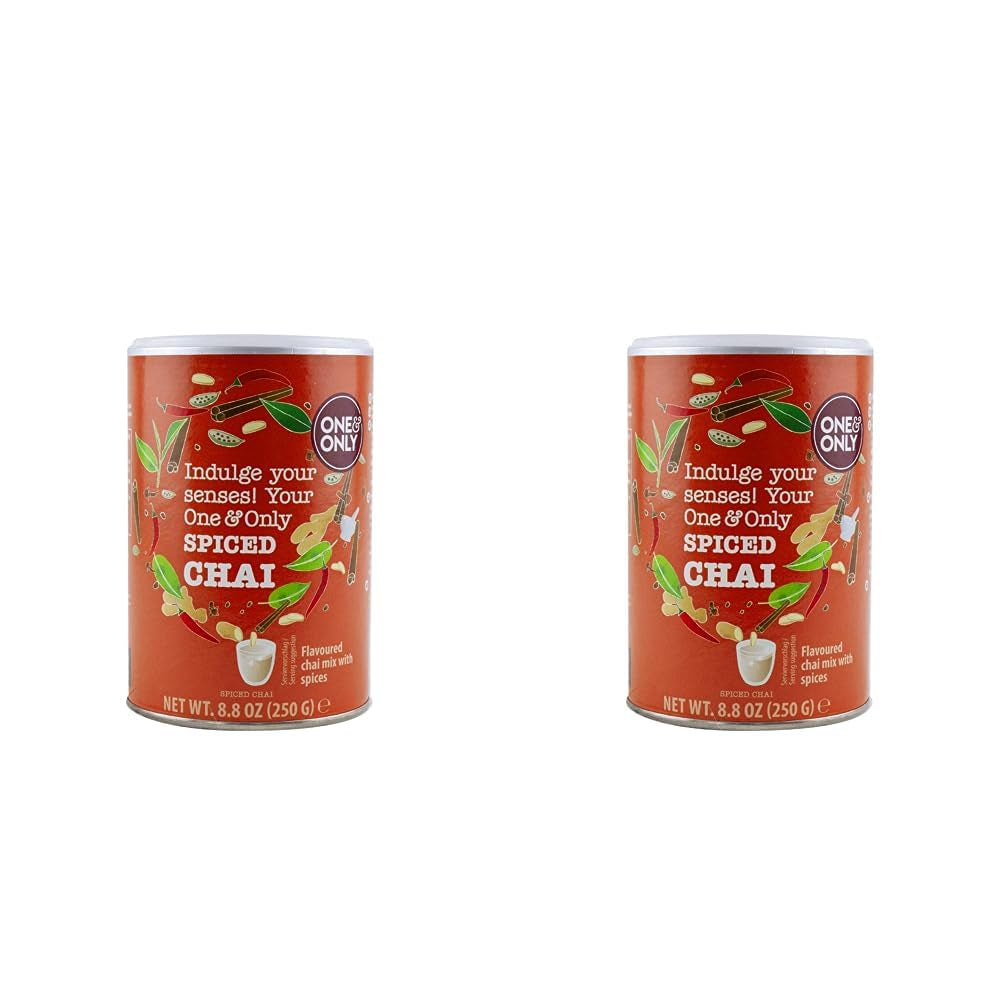 Chai Powder Spiced, 250 g (pachet cu 2)