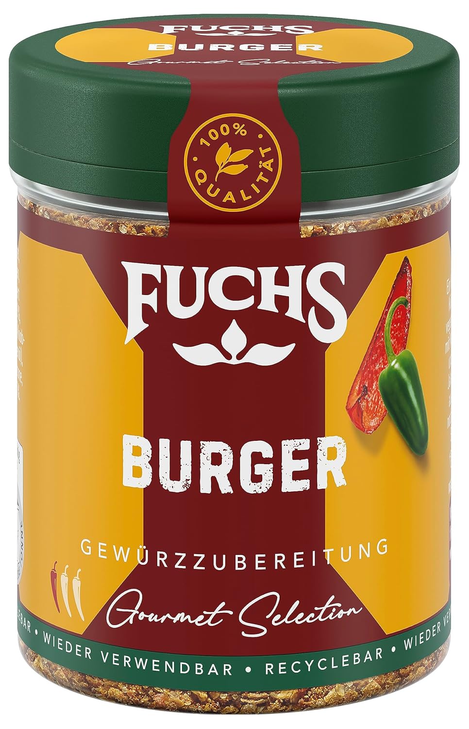 Fuchs Amestec Condimente Burger - Gust Intens Pentru Burger