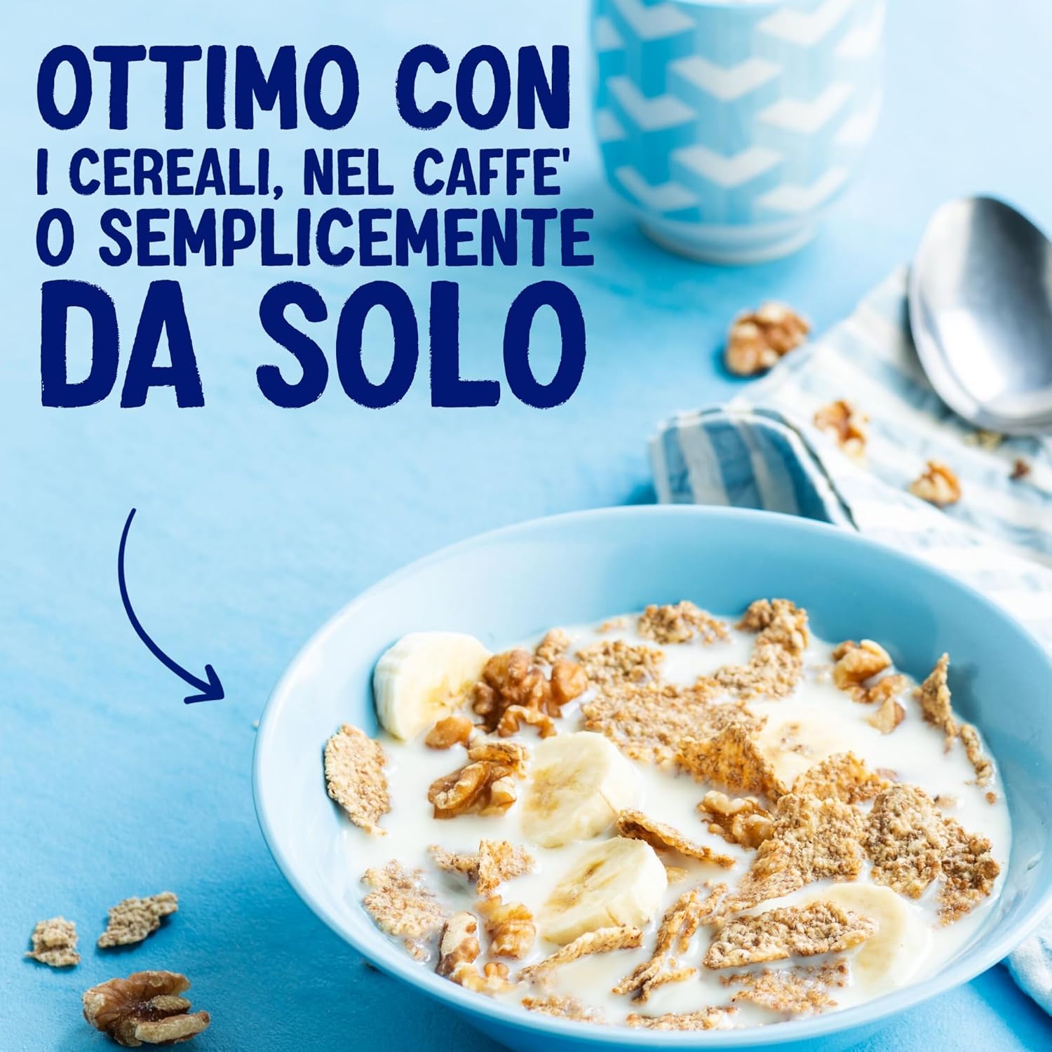 Alpro Soya Drink Natural 12x1L - Lactoză Zero, Fără Gluten