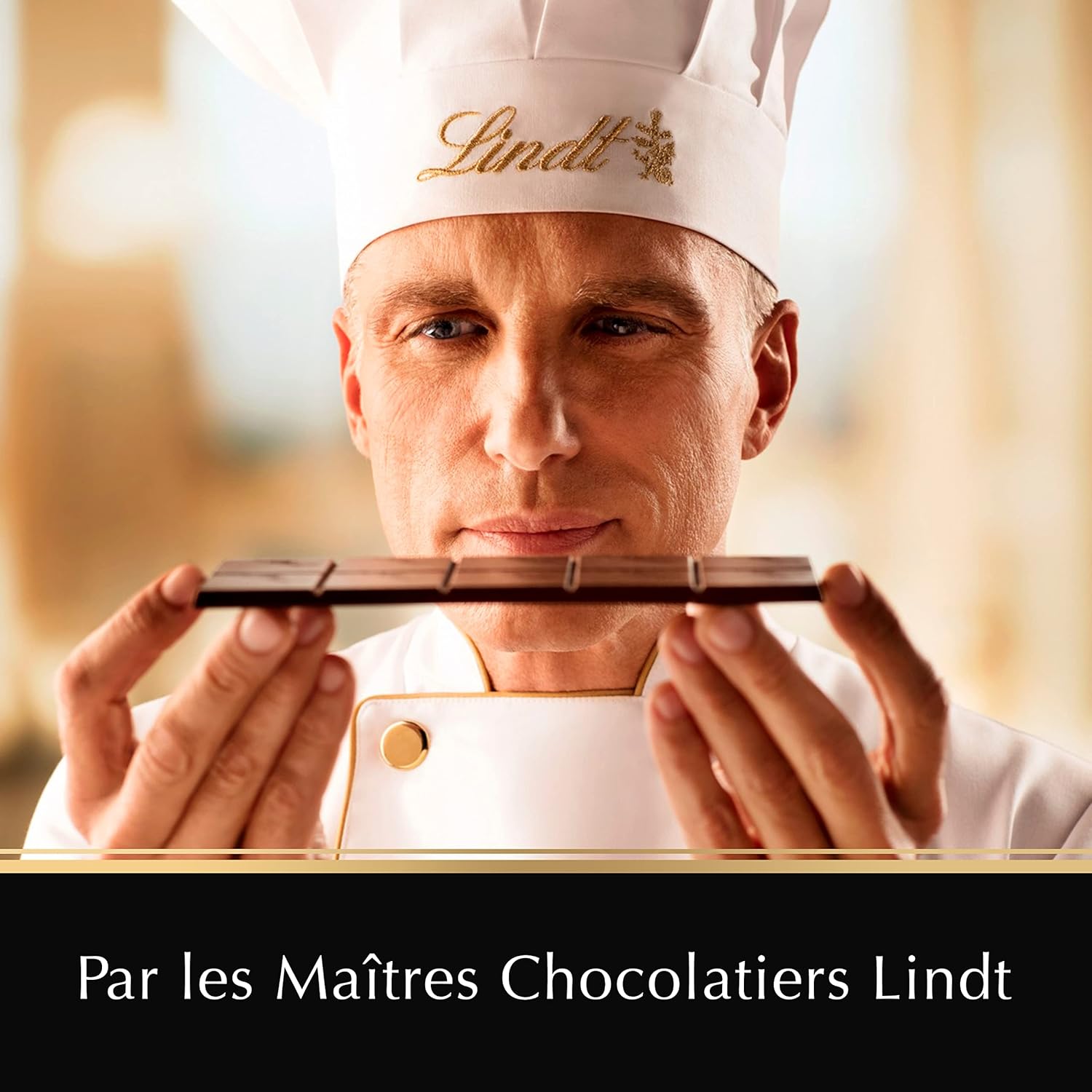 Lindt Excellence 78 La Suta Cacao Baton - Intensitate Cacao Persistenta Baton Vegan 100g Cadou Ideal