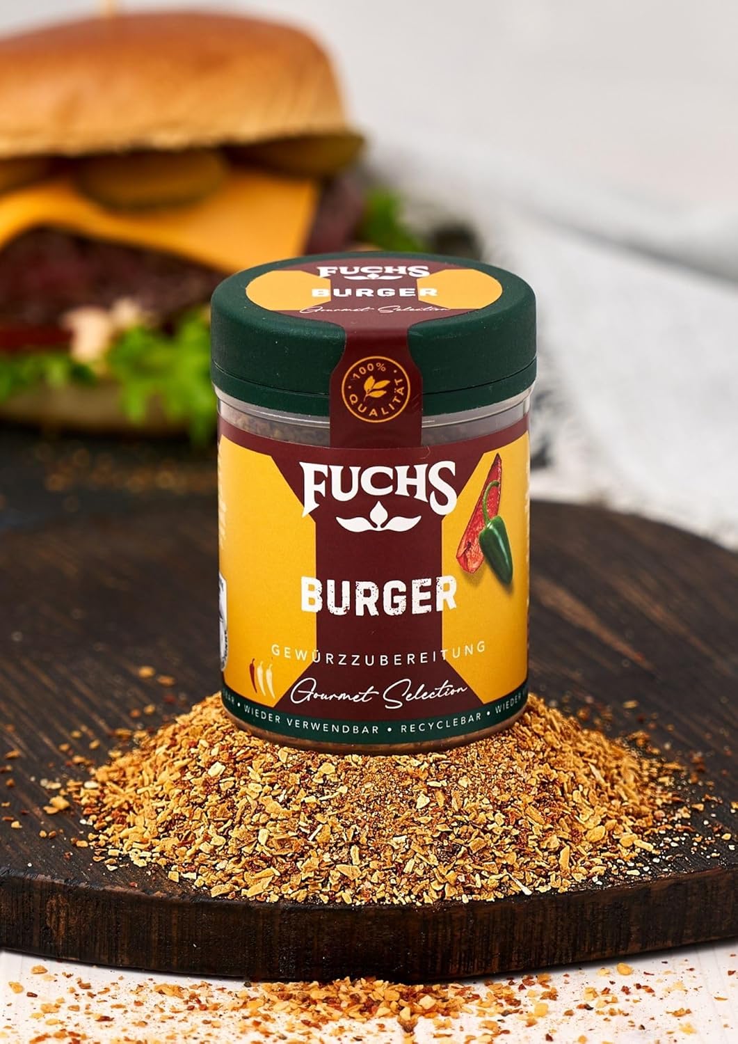 Fuchs Amestec Condimente Burger - Gust Intens Pentru Burger