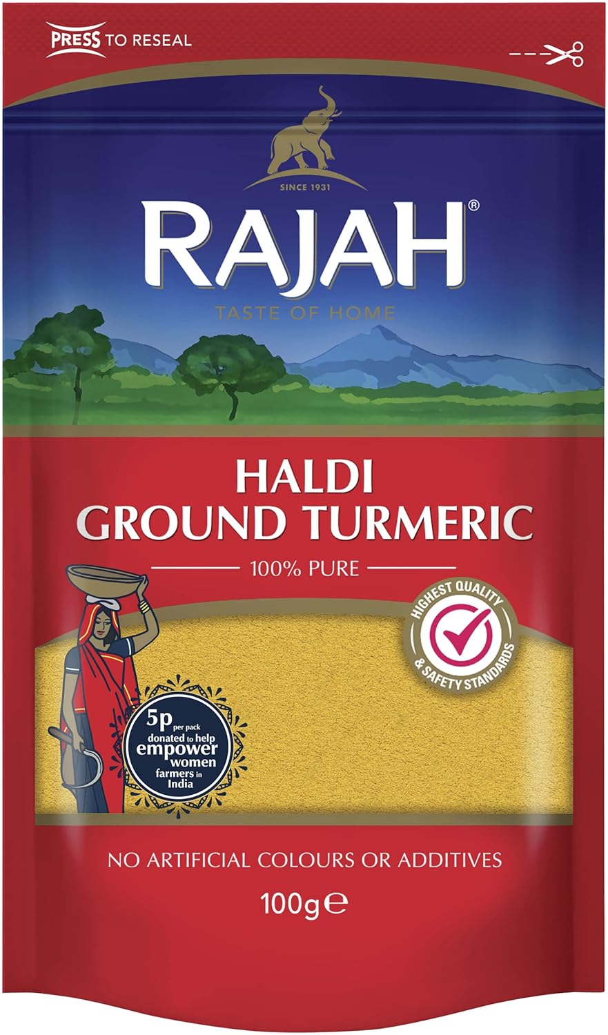 Rajah Kreuzkümmelsamen – Ganze Kreuzkümmelsamen zum Würzen und Kochen – 1 x 85 g
