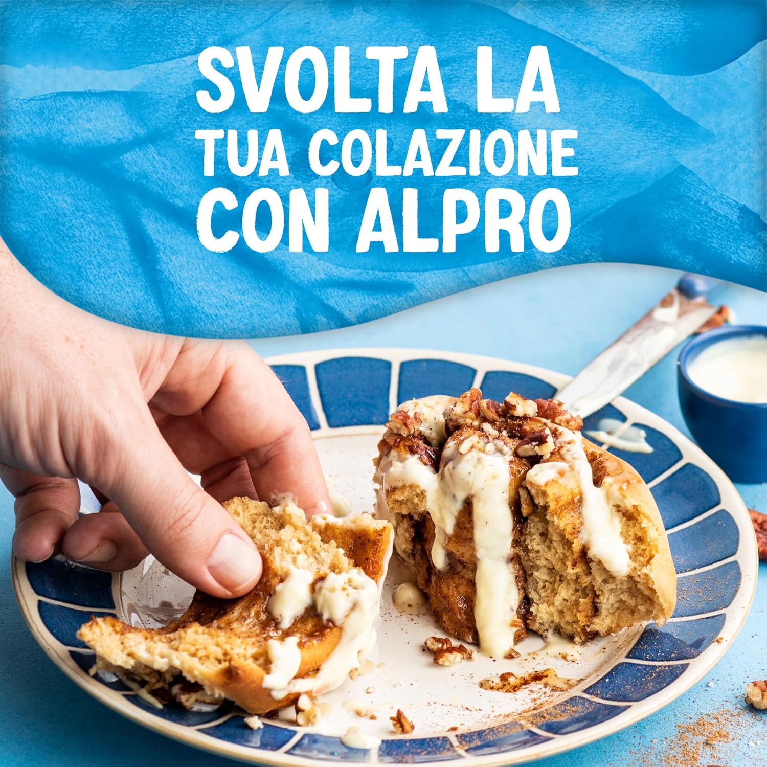 Alpro Soya Drink Natural 12x1L - Lactoză Zero, Fără Gluten
