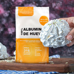Sermand Nutrition Albumina De Ou 100% Pulbere Fără Gluten Fără Lactoză