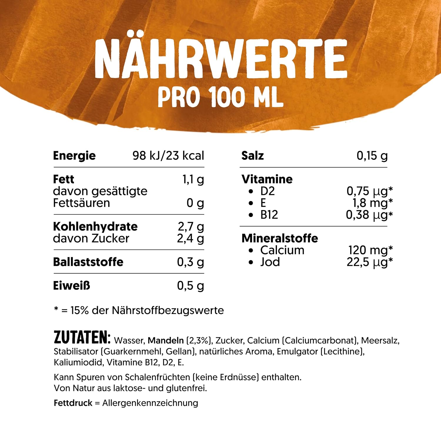 Alpro Mandeldrink Fără Zahăr - Sursă De Calciu Și Vitamine