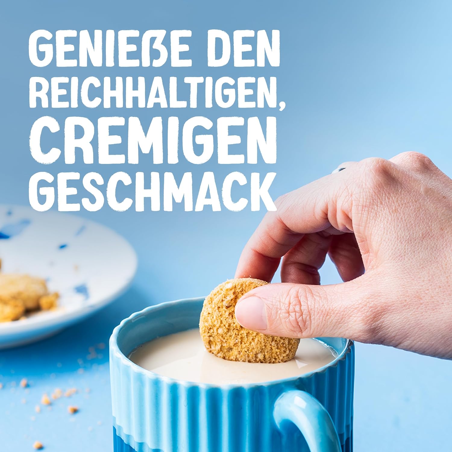 Alpro This is Not Milk 3,5 Prozent – Vegan und milchfrei – Von Natur aus laktosefrei – Reich an Ballaststoffen, Calcium und Vitaminen – 8 x 1 L – Haltbar