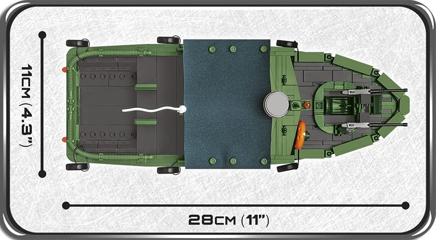 COBI Patrol Boat, River MK II, Keine