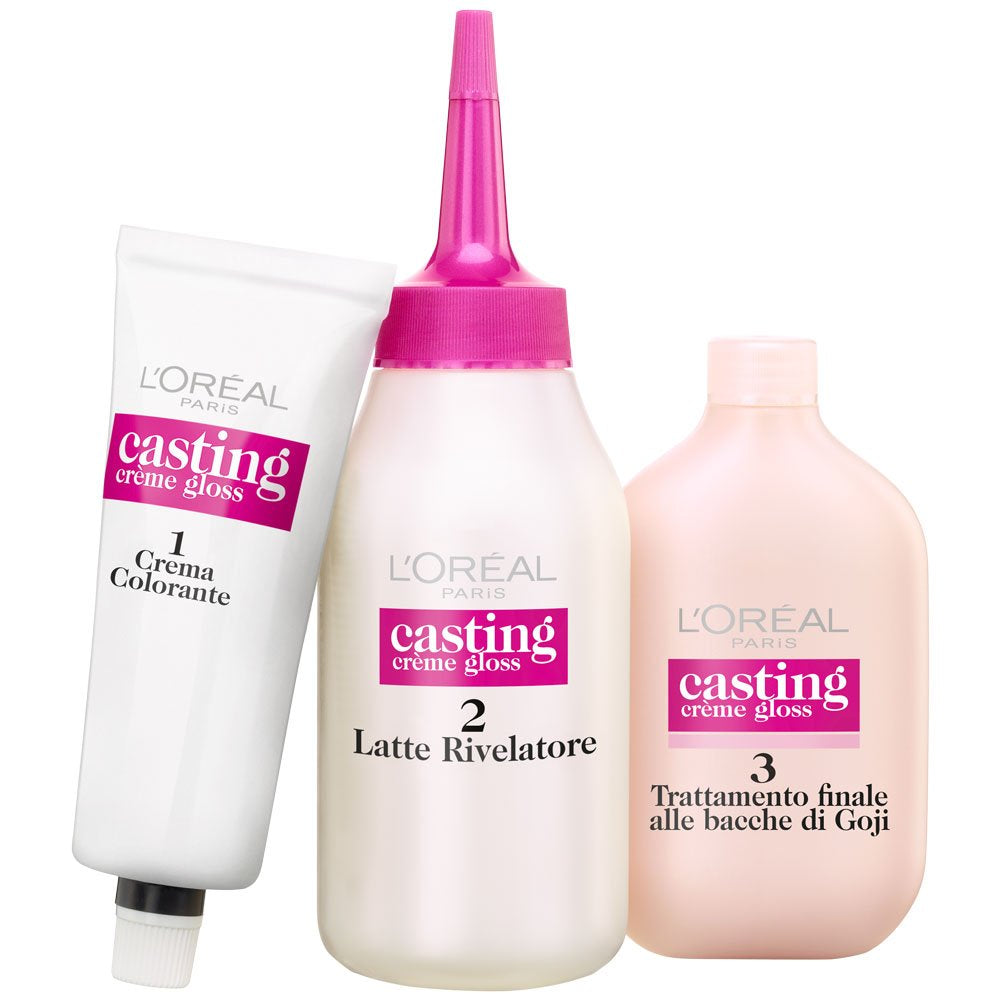 Vopsea de păr Casting Creme Gloss fără amoniac N360 Black cherry Vopsea pentru par Naty Shop