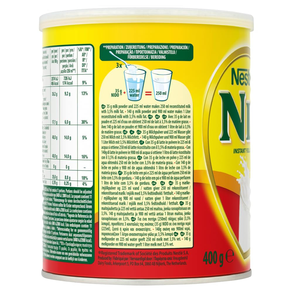 - Milchpulver - (1 X 400 GR)
