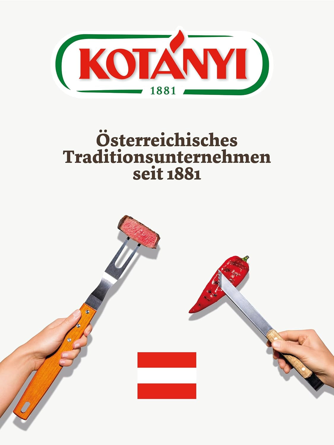 KOTÁNYI Western Style Grillgewürz 80g - Kartoffel-Gewürz für Pommes, Bratkartoffeln und Potato Wedges- Gewürzmischung zum Grillen - [Jetzt für die nächste Grillparty bestellen!]
