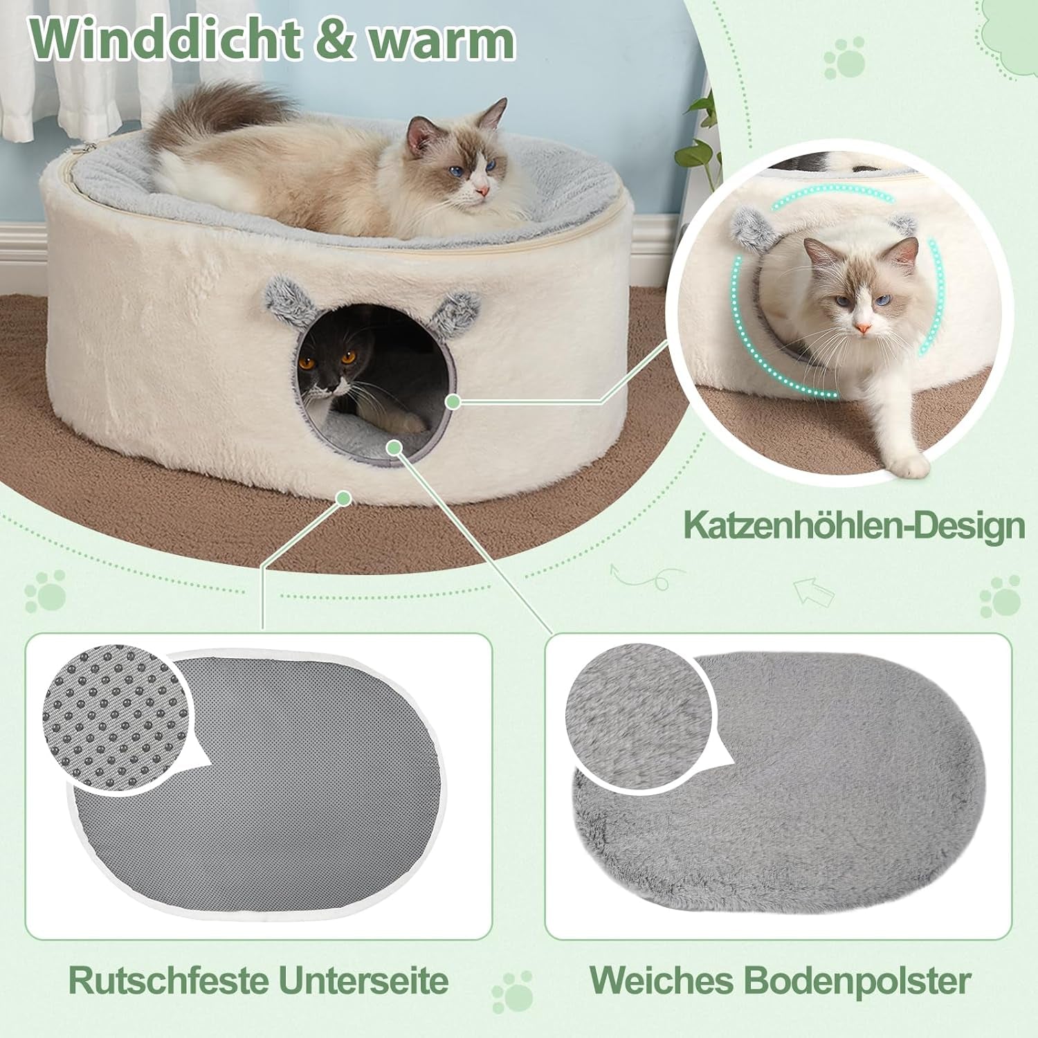 Pături & Mobilier, Animale de companie, Peșteri & Case, Pisici, Paturi pentru pisici, Pisici - culcusuri, saltele