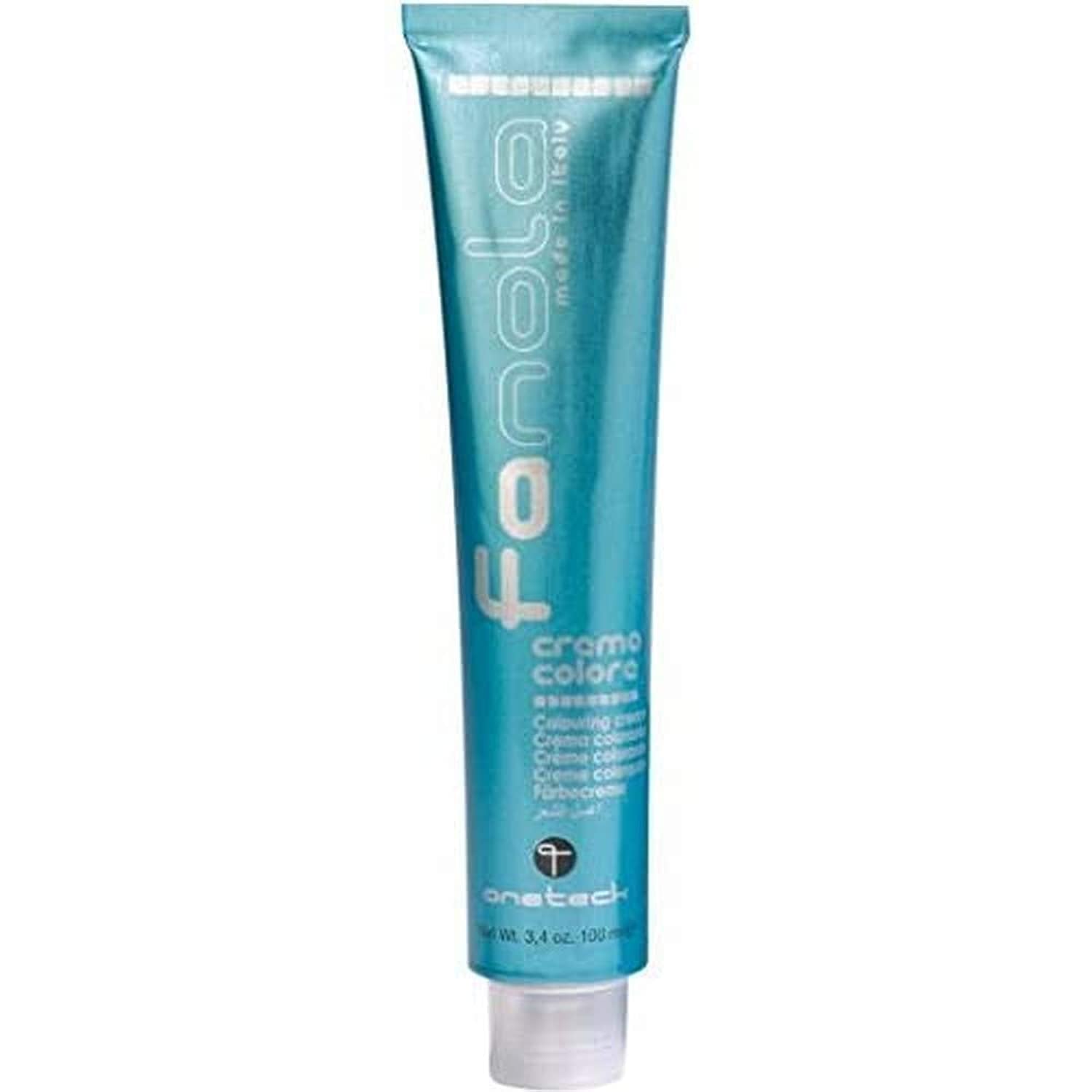 Fanola crema colore Cremă colorantă 7.0 Blond, 100 ml