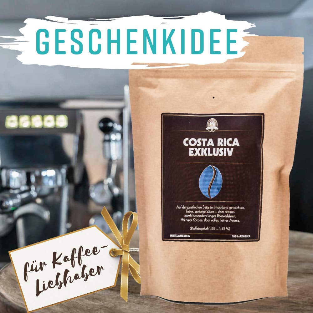 Henry´s Kaffee - Costa Rica Exklusiv 1000g - feine, spritzige Säure - samtiger Körper - erlesene Qualität - Handwerklich in Deutschland geröstet - Kaffeebohnen direkt vom Bauern