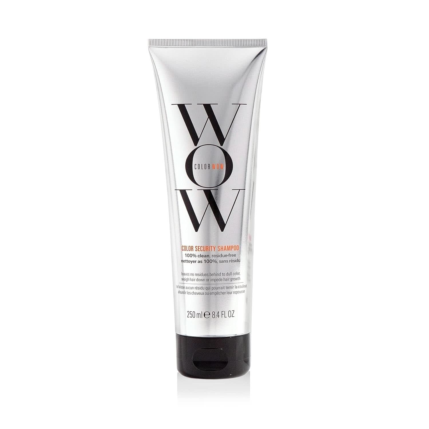 Wow Color Shampoo, șampon de îngrijire a culorii fără silicon și fără sulfat pentru păr vopsit, 250 ml Duș și baie Naty Shop 250 ml