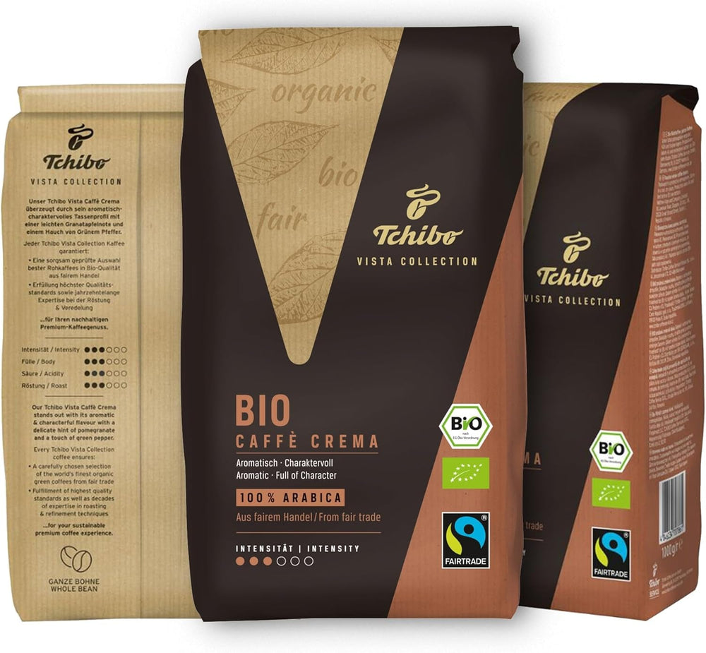 Tchibo 470787 „Coffee Vista” Fairtrade Café Crème