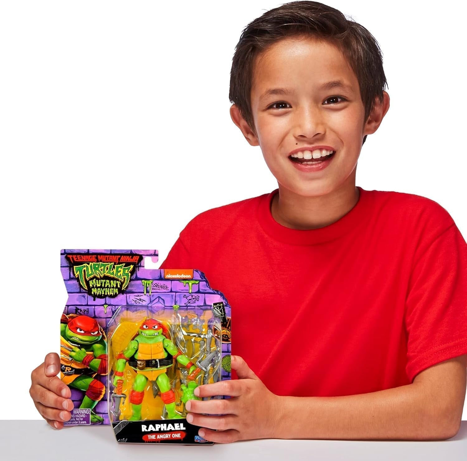 TEENAGE MUTANT NINJA Turtles - Raphael Figura de bază Action figures Naty Shop
