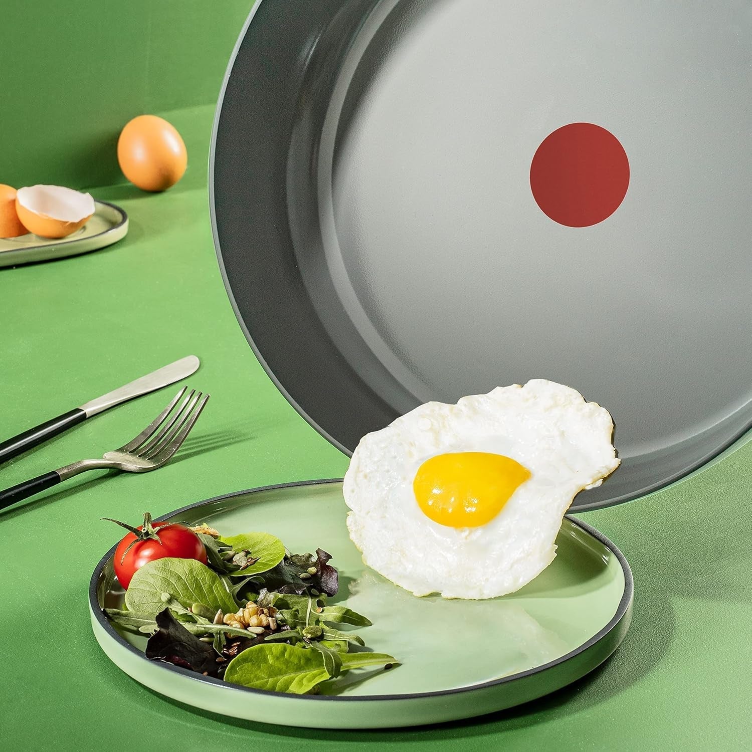 Tefal C42706 Renew on tigaie 28 cm cu etanșare ceramică Oale si Tigai Naty Shop