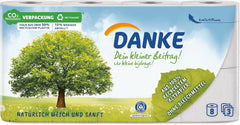 Hârtie igienică Thank you 56 bucăți, role 7X8, 3 straturi