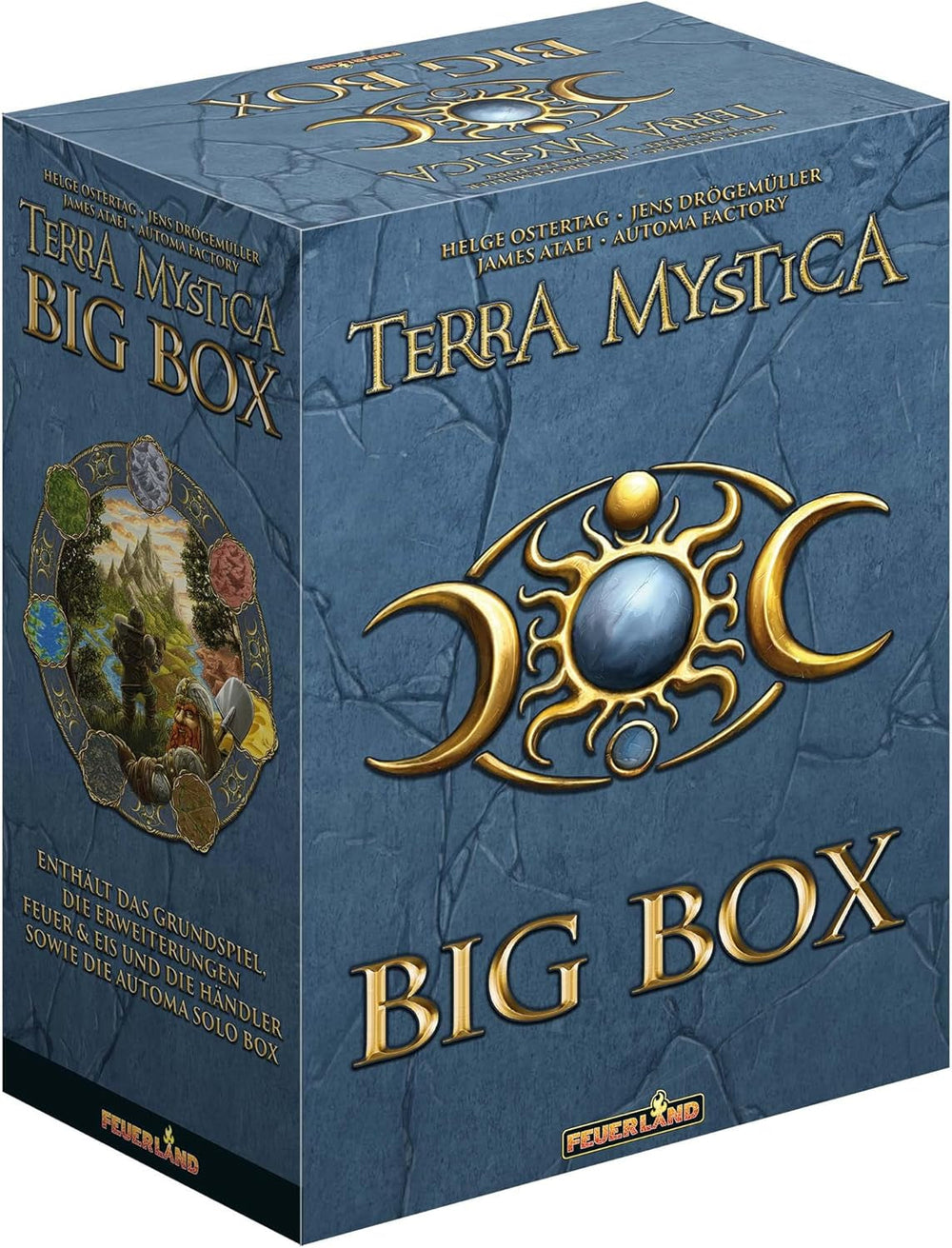 Feuerland Spiele Mystica Big Box, 14+ ani, 31009