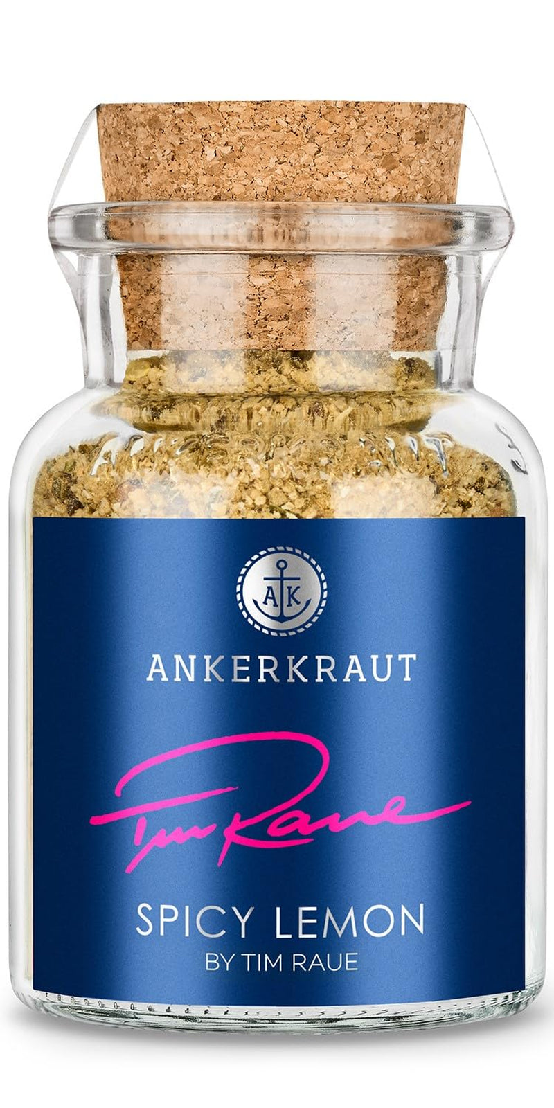Ankerkraut Smoky Fries by Tim Raue, Mischung würzender Zutaten für Pommes Frites, Gourmet Pommes mit Rauch-Aroma, 145 g im Korkenglas