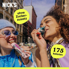 NICKS Batoane Keto cu Nucă de Cocos, Gustări cu Ciocolată și Nucă de Cocos, 175 calorii, 2 carbohidrați neți, fără zahăr adăugat, fără gluten, dulciuri cu conținut scăzut de carbohidrați (15 x 40 g)
