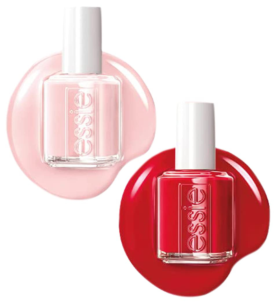Essie Nagellack für farbintensive Fingernägel, Nr. 608 serene slate, Grau, 13,5 ml