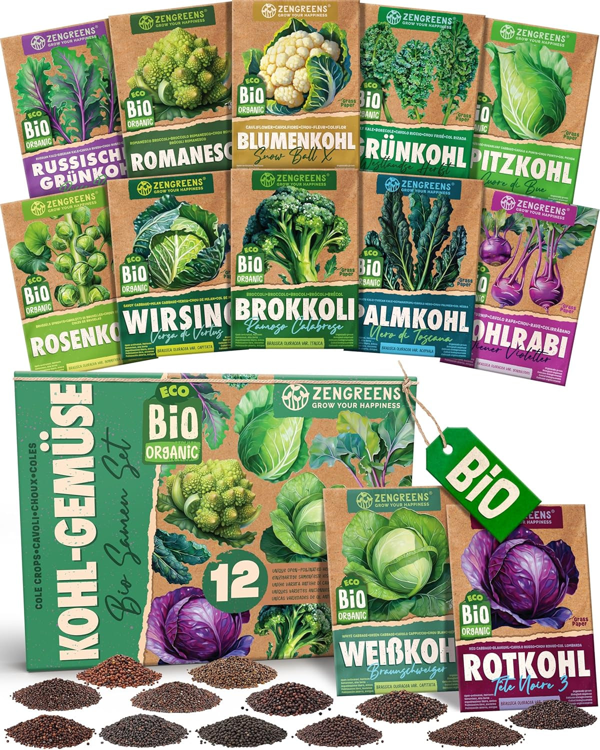 Semințe de roșii organice într-un set de 10 - 10 semințe de roșii pentru cultivare ușoară în grădină, balcon sau strat înălțat - semințe de plante - răsaduri