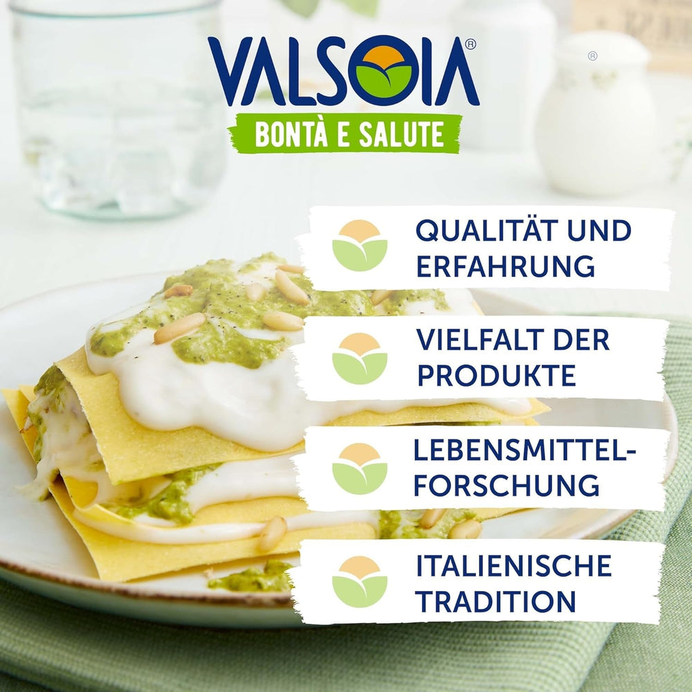 Condisoia Béchamel, Bechamel fără lactoză, Versatil în gătit, Ideal pentru vegani și vegetarieni, 6 x 200 ml