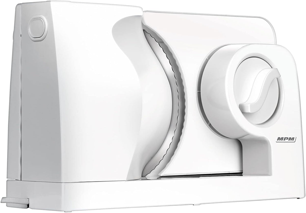 MPM MKR-05 Feliator electric universal, grosime de tăiere reglabilă până la 15 mm, 150 W Rasnite si Feliatoare Naty Shop Default Title