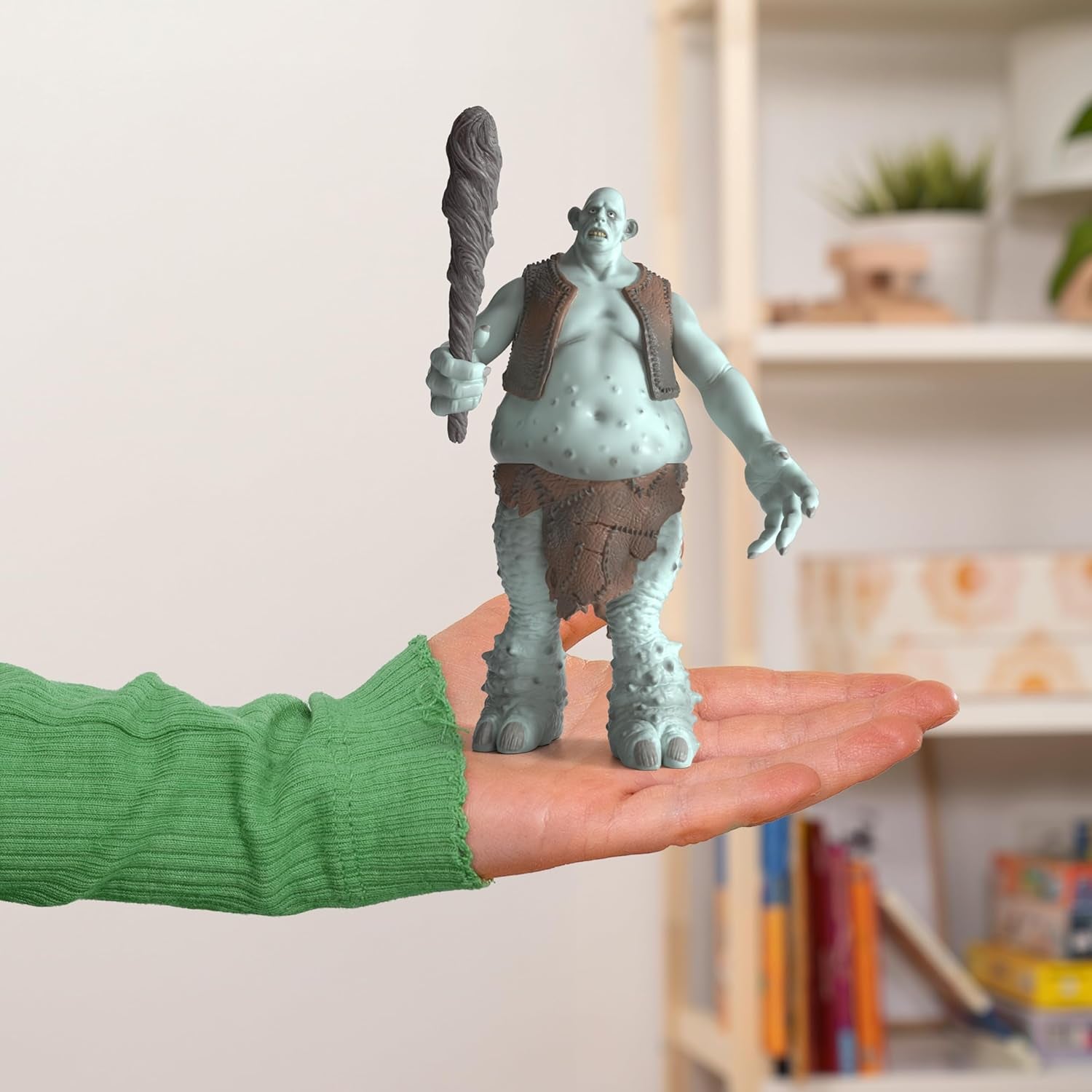 Schleich 13994 Troll, de la 6 ani, figurină HARRY POTTER, 16 X 16 X 18 cm Action figures Naty Shop