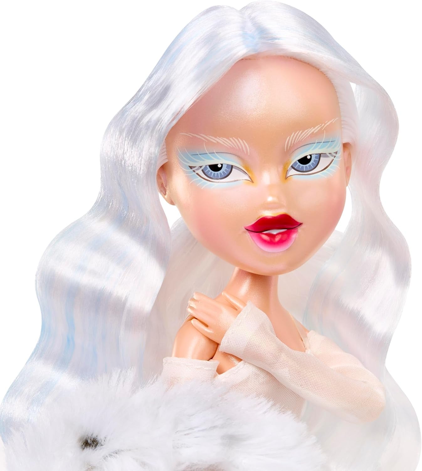 Bratz Holidayz Frosty Nightz– Cloe Puppe (Sammlerausgabe), mit Echter Mode und Accessoires