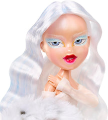 Bratz Holidayz Frosty Nightz– Cloe Puppe (Sammlerausgabe), mit Echter Mode und Accessoires