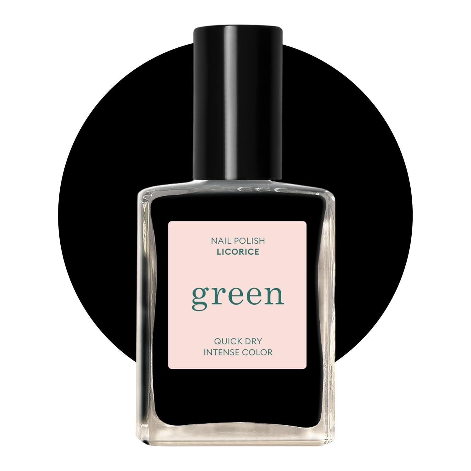 Manucurist Green - Oja Rosy Beige Shell Beige - Oja cu Uscare Rapidă - DIY Nails - Vegană 12-Free - Pe Bază de Plante - Oja - Fabricată în Franța