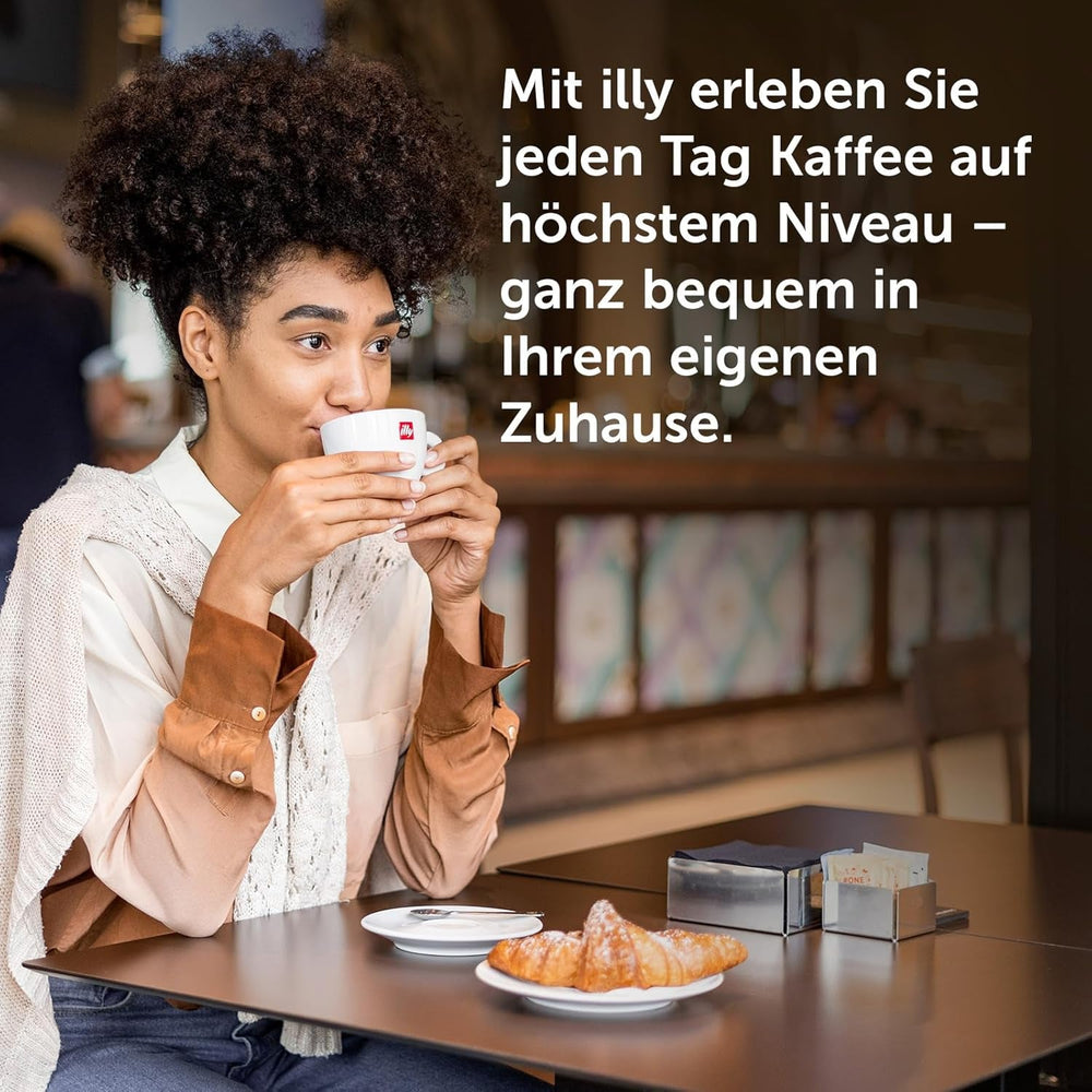 illy Iperespresso Kaffeekapseln klassische Röstung CLASSICO, Packung mit 100 Kapseln