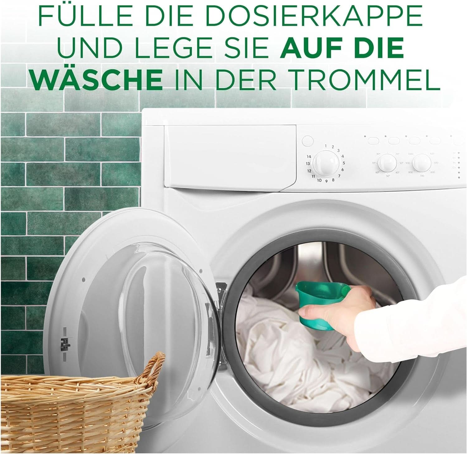 Detergent lichid Ariel, 100 sarcini de spălat, Colour+ Naty Shop