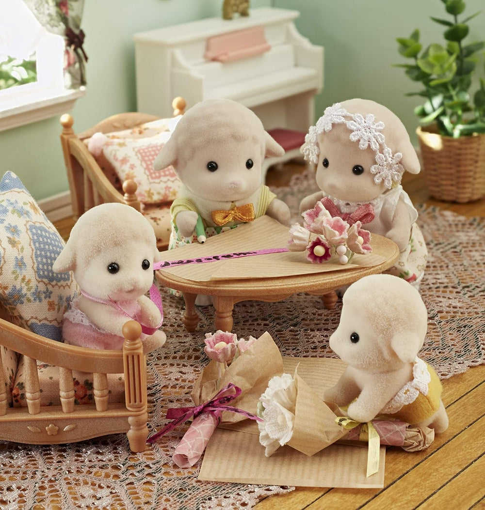 Sylvanian Families 5619 Schaf Familie - Figuren für Puppenhaus