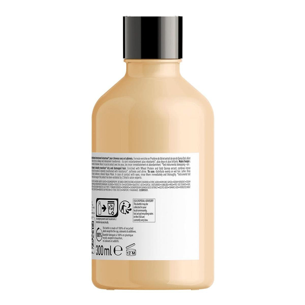 L'OréAl Professionnel Serie Expert Absolut Repair Gold, Quinoa Shampoo + Protein Duș și baie Naty Shop