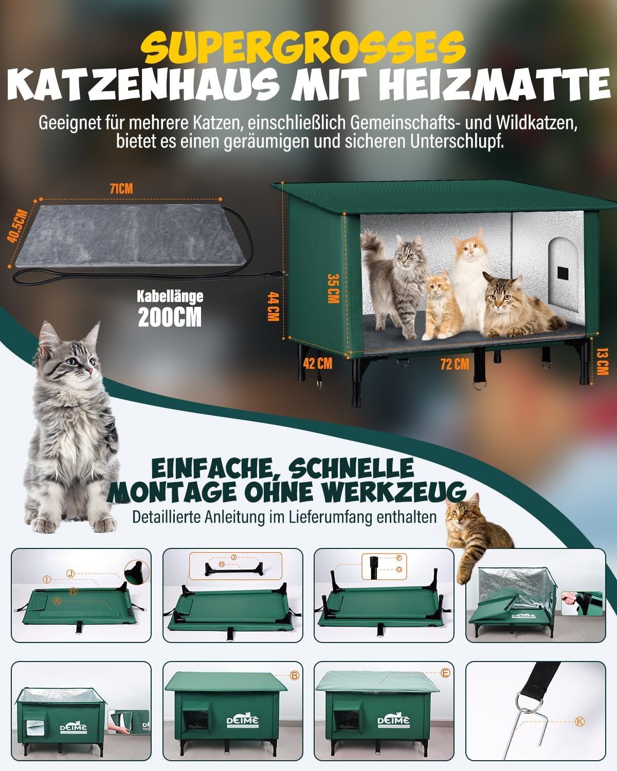 Pături & Mobilier, Animale de companie, Peșteri & Case, Pisici, Paturi pentru pisici, Pisici - culcusuri, saltele