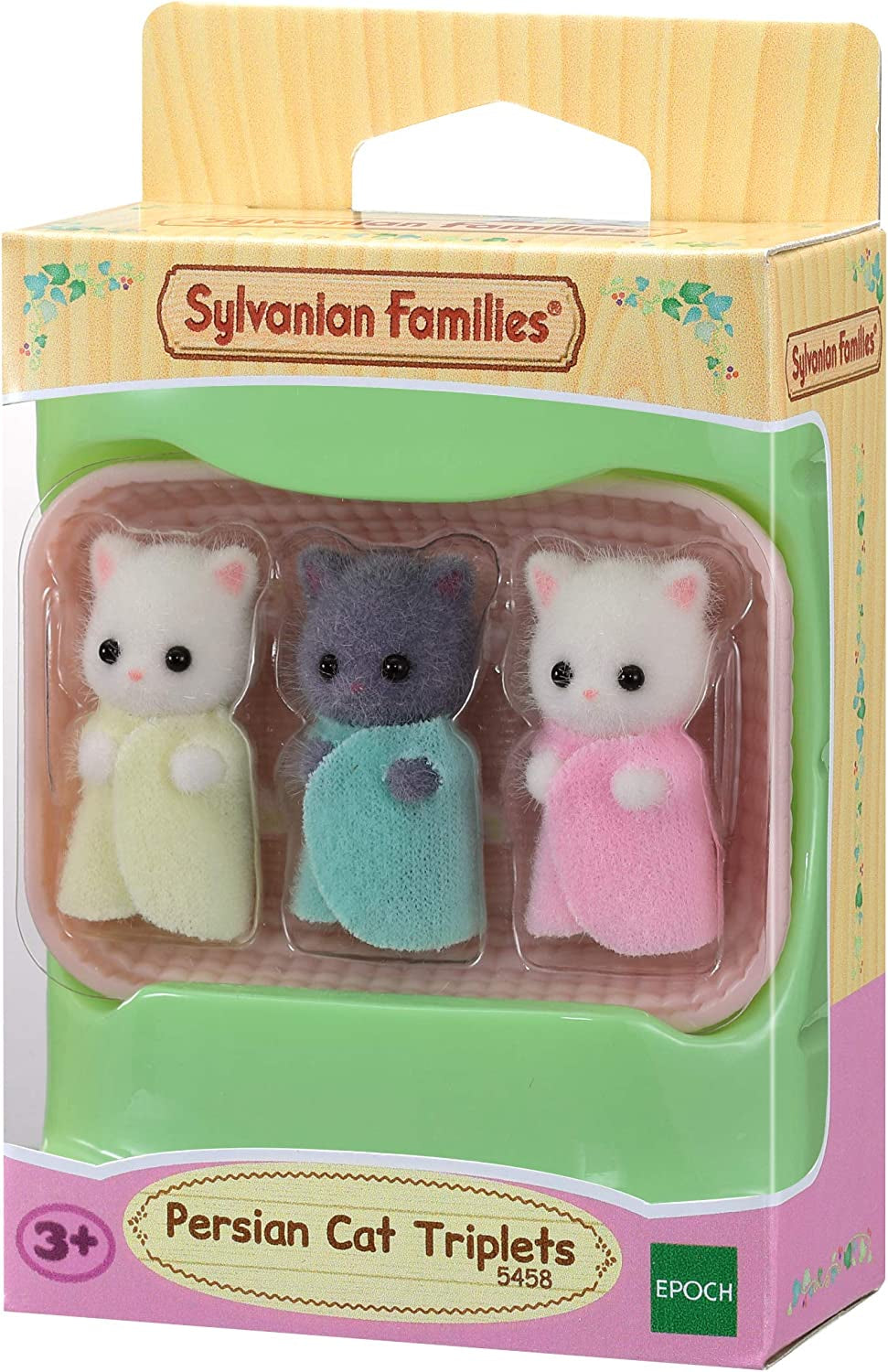 Sylvanian Families L5458 Perserkatzen Drillinge - Figuren für Puppenhaus