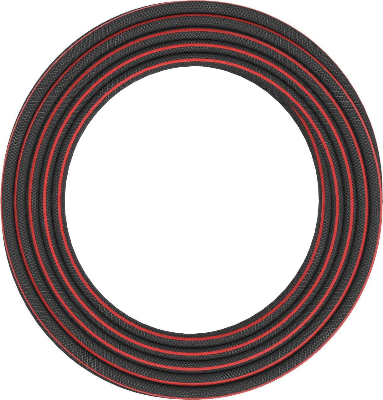 Furtun de grădină Fiskars S, Solid, Furtun de apă pentru udare manuală, 13 mm (1/2"), Lungime: 15 m, Racord universal, Protecție UV, Protecție la îngheț, Rezistent la răsucire, Albastru, 1076049