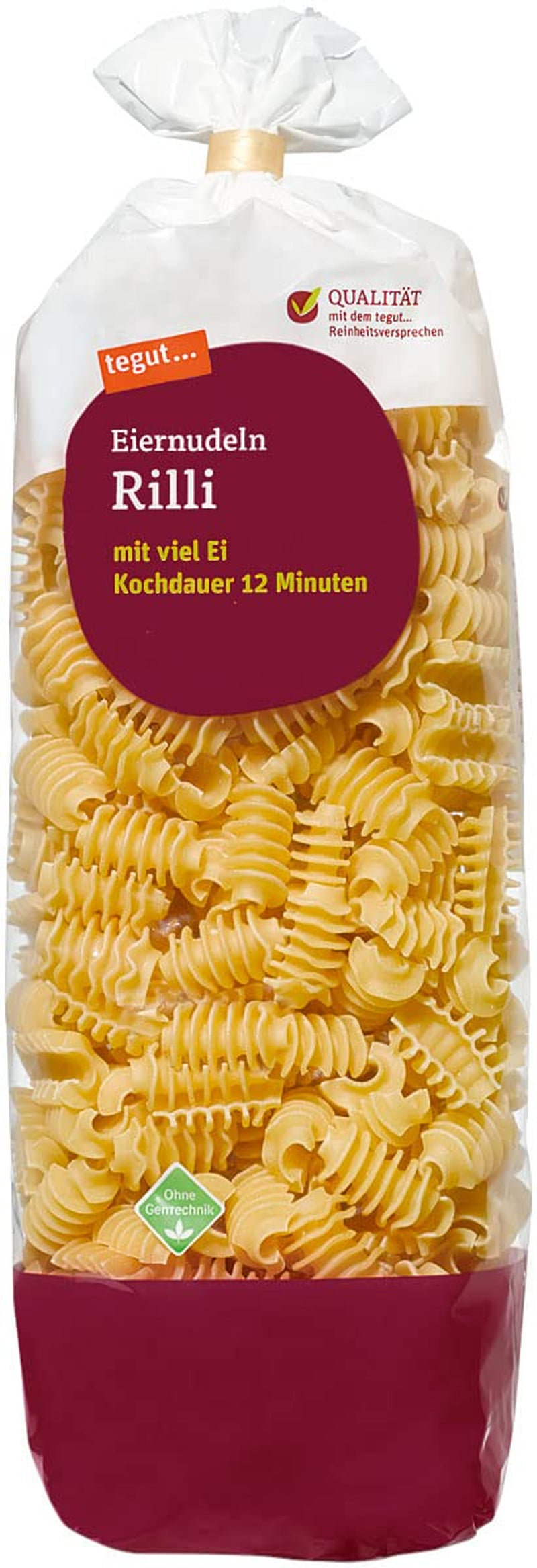 tegut... Taitei cu ou Rilli, 1 x 500 g