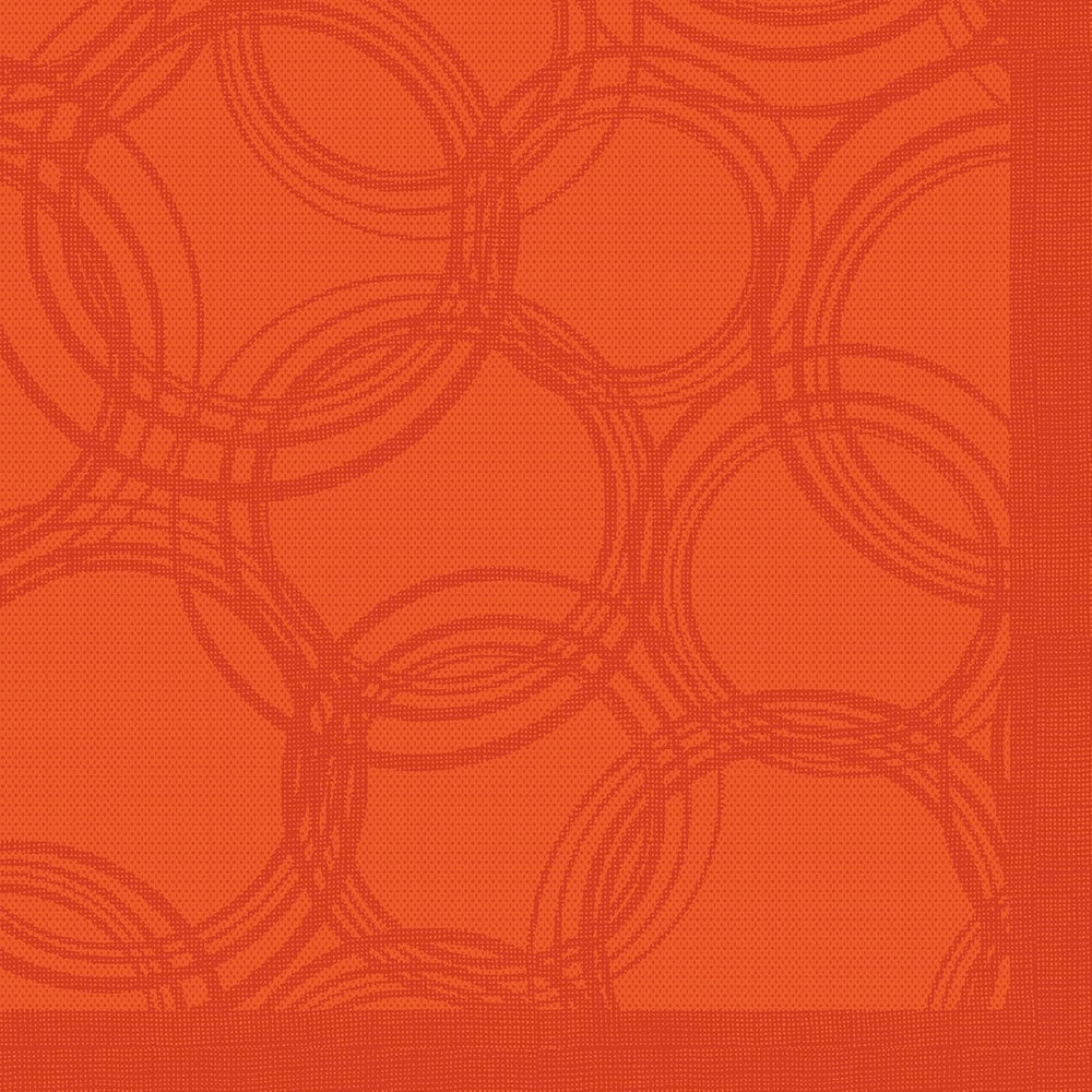 Papstar, 50 de șervețele "ROYAL Collection" 1/4 pliere 40 Cm X 40 Cm Nectarine "Bubbles", #86494