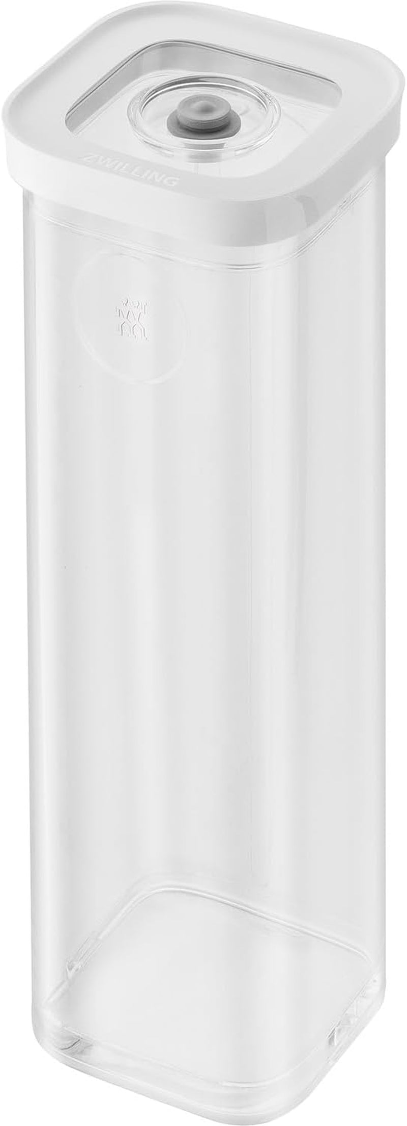 ZWILLING FRESH & SAVE CUBE Box, dimensiune 2M, Cutie de depozitare modulară și stivuibilă, depozitare ermetică și vidabilă, lavabilă în mașina de spălat vase, transparentă Cutii depozitare alimente Naty Shop 4S