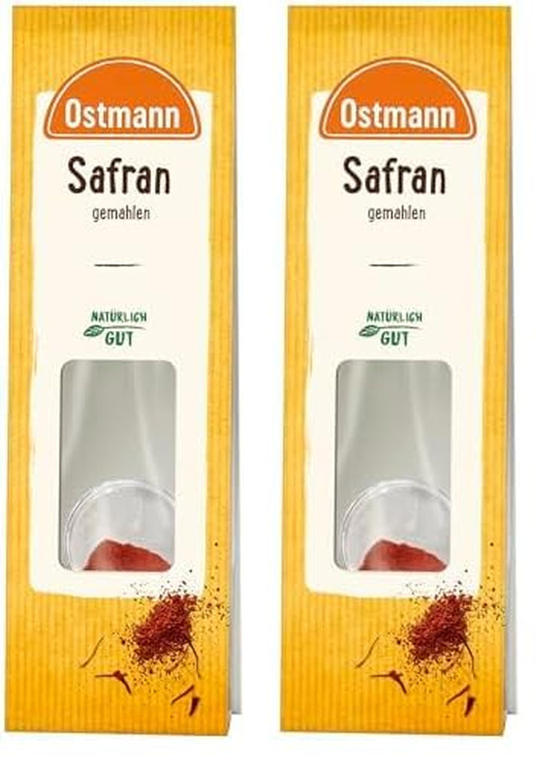 Ostmann Gewürze Safran gemahlen, 1 Stück (1er Pack)