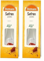 Ostmann Gewürze Safran gemahlen, 1 Stück (1er Pack)